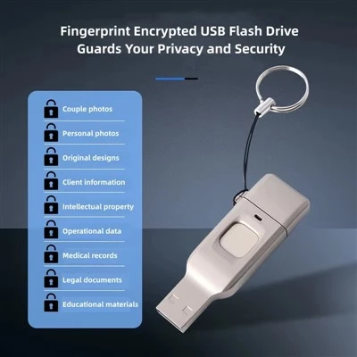 Pen drive per impronte digitali